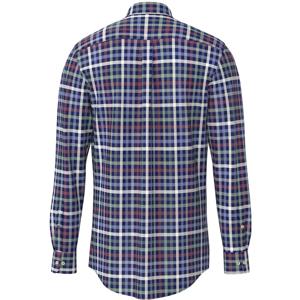 Fynch-Hatton Colourful Poplin Check Shirt